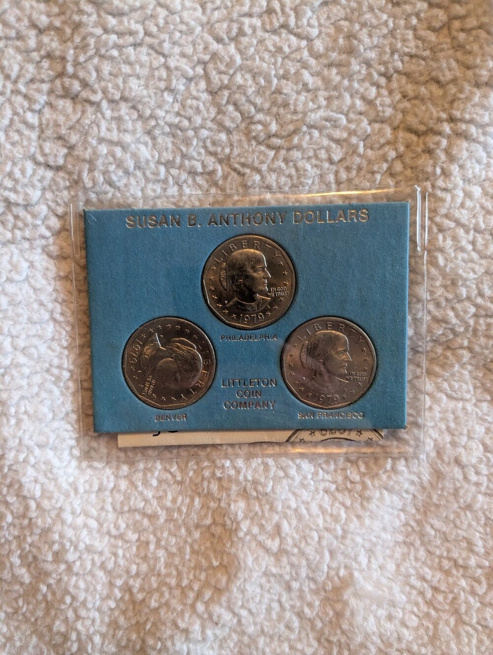 1979 Susan B. Anthony Dollar Coins